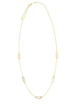 Bezaubernde Garnitur mit echt Perlmutt