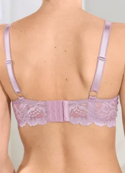 BH aus zarter Elastikspitze