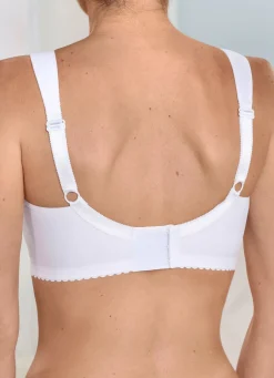 BH mit glänzendem Jacquarddessin