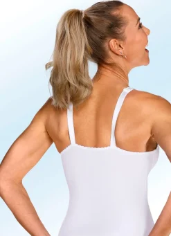 BH-Hemd mit Elastikspitze