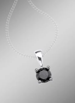Bildschöner Anhänger mit 1 Diamant
