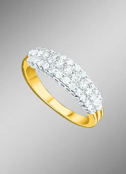 Bildschöner Damenring mit 41 Brillanten