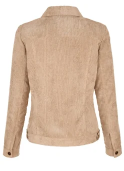 Blazer aus Cord
