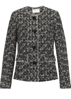 Blazer in Chanel-Optik