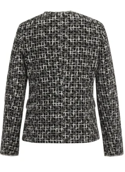 Blazer in Chanel-Optik