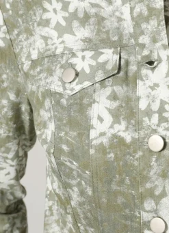 Blazer in Jeansoptik