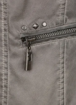 Blazer mit dezenter Nietenzer