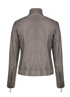 Blazer mit dezenter Nietenzer