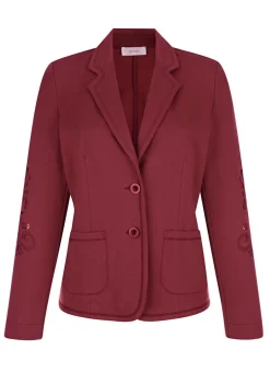 Blazer mit hübscher Stickerei