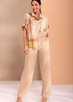 Blazer mit Hemdkragen