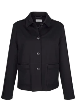 Blazer mit Hemdkragen