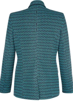 Blazer mit interessantem Dessin