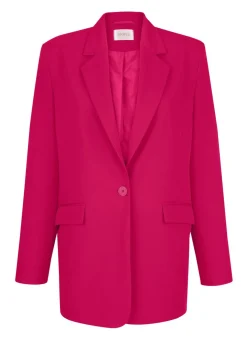 Blazer mit 1-Knopf-Verschluss