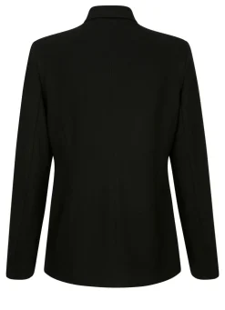 Blazer mit Paspeltaschen