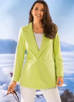 Blazer mit Reverskragen