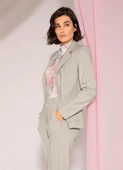 Blazer mit Reverskragen