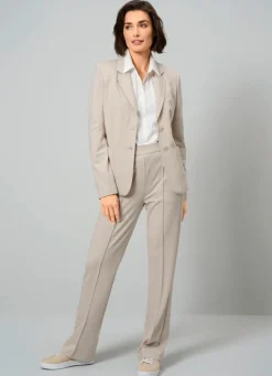 Blazer mit Reverskragen