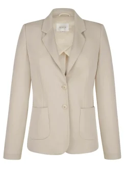 Blazer mit Reverskragen