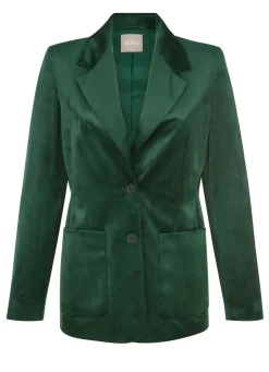 Blazer mit Reverskragen