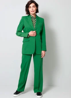 Blazer mit Schalkragen