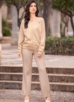 Blouson mit Gummibund