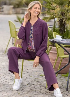 Blouson mit 2-Wege-Zipper