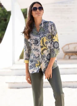 Bluse mit tollem Druck