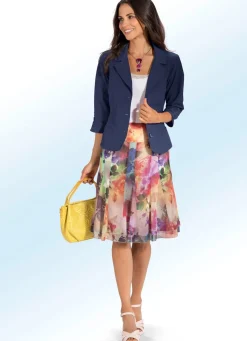 Blusenblazer mit Baumwolle