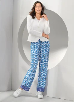 Blusenblazer mit Schulterpolstern