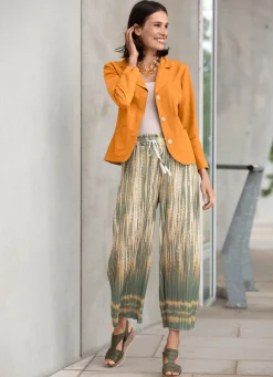 Blusenjacke mit Schulterpolster