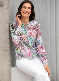 Blusenjacke in Multicolor