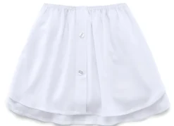 Blusensaum aus feinem Viskose-Jersey