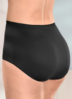 brio lingerie Fünferpack Slips mit elastischen Abschlüssen