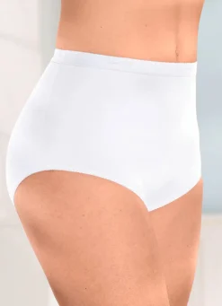 brio lingerie Fünferpack Slips mit elastischen Abschlüssen