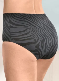 brio lingerie Viererpack Slips mit Druckdessin