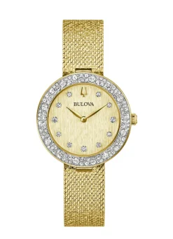 Bulova Quartz-Damenuhr