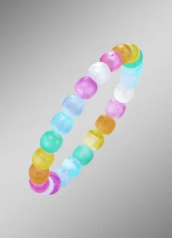 Bunt leuchtendes Armband