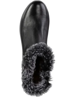 Caprice, gefütterte Damen-Stiefeletten, Winterschuhe, Weite H, mit herausnehmbarem Fußbett