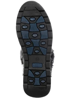 Caprice, gefütterte Damen-Stiefeletten, Winterschuhe, Weite H, mit herausnehmbarem Fußbett