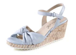 Caprice Sandalette aus weichem Nappaleder