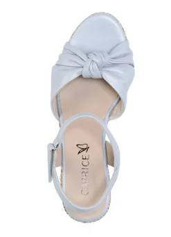 Caprice Sandalette aus weichem Nappaleder