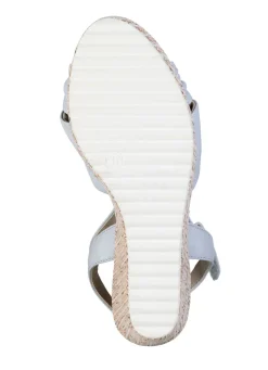 Caprice Sandalette aus weichem Nappaleder