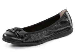 Caprice, schicke Damen-Ballerinas, Weite G, mit Gummizug