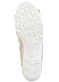 Caprice, schicke Damen-Ballerinas, Weite G, mit Gummizug