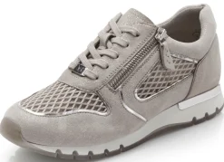 Caprice, schicke Damen-Sneaker, Weite H, mit herausnehmbarem Fußbett