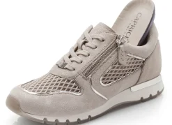 Caprice, schicke Damen-Sneaker, Weite H, mit herausnehmbarem Fußbett