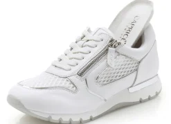 Caprice, schicke Damen-Sneaker, Weite H, mit herausnehmbarem Fußbett