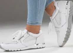 Caprice, schicke Damen-Sneaker, Weite H, mit herausnehmbarem Fußbett