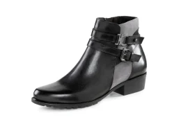 Caprice, schicke Damen-Stiefeletten, Weite G, mit herausnehmbarer Decksohle