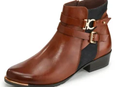 Caprice, schicke Damen-Stiefeletten, Weite G, mit herausnehmbarer Decksohle
